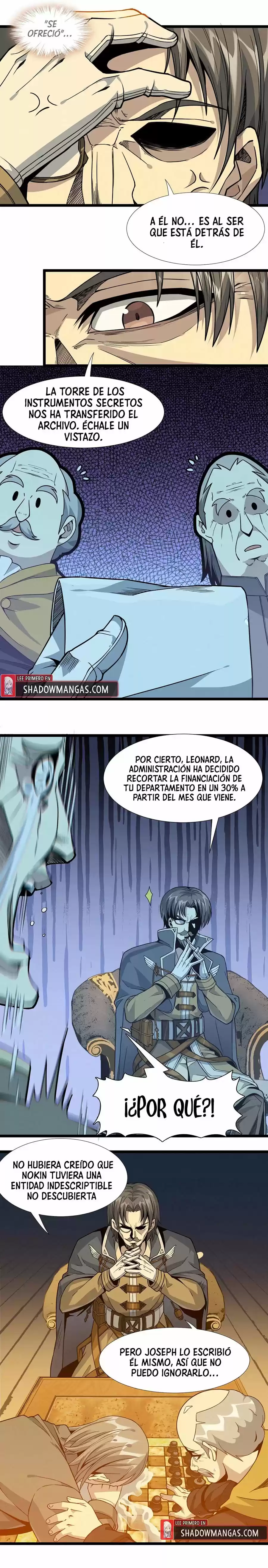 Realmente No Soy El Vasallo Del Dios Demonio - Capítulo 27 - Página 19 - LectorTMOo