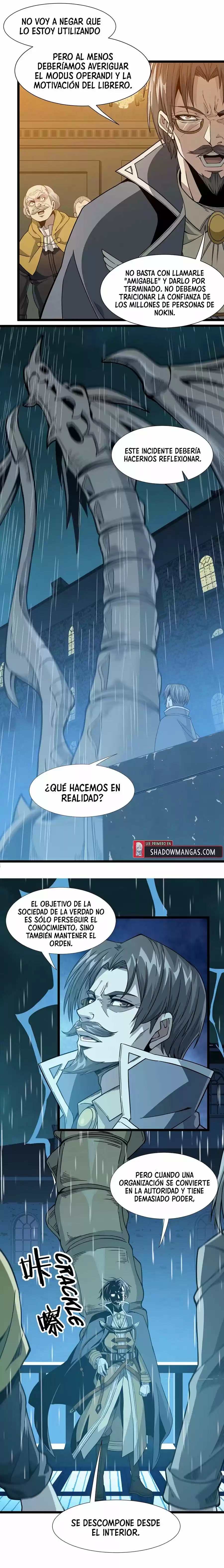 Realmente No Soy El Vasallo Del Dios Demonio - Capítulo 27 - Página 21 - LectorTMOo
