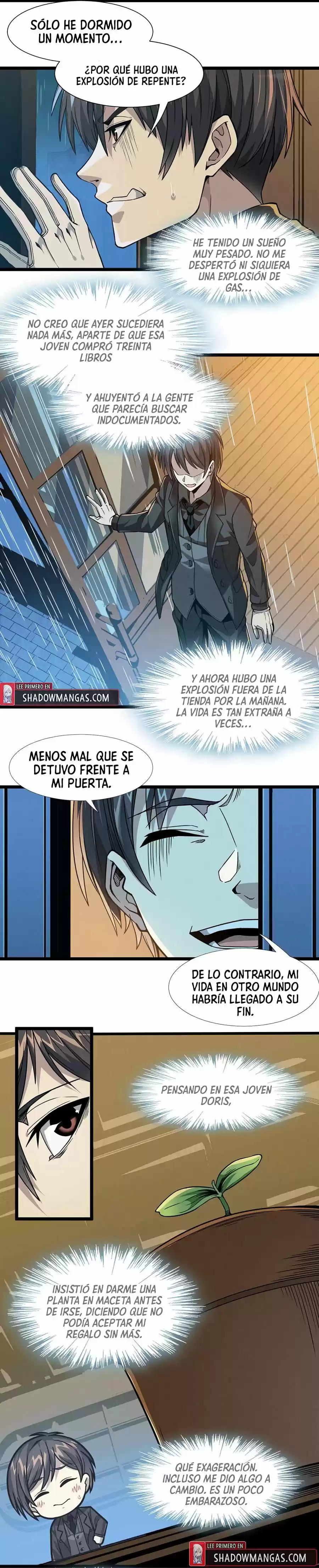 Realmente No Soy El Vasallo Del Dios Demonio - Capítulo 27 - Página 24 - LectorTMOo