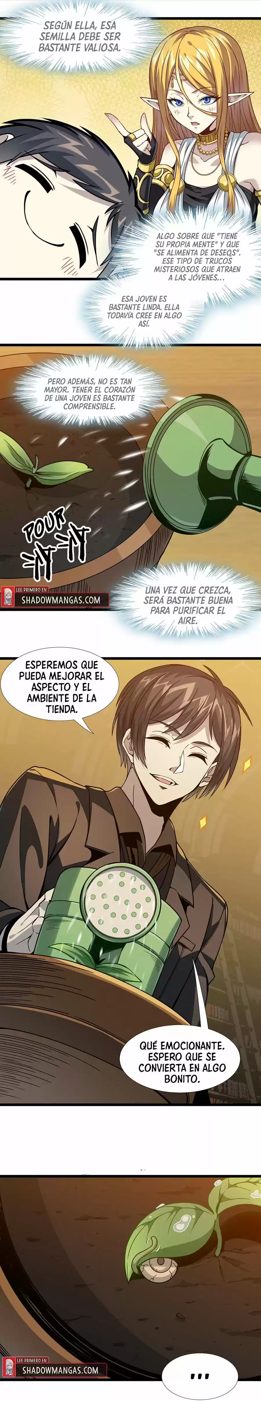 Realmente No Soy El Vasallo Del Dios Demonio - Capítulo 27 - Página 25 - LectorTMOo