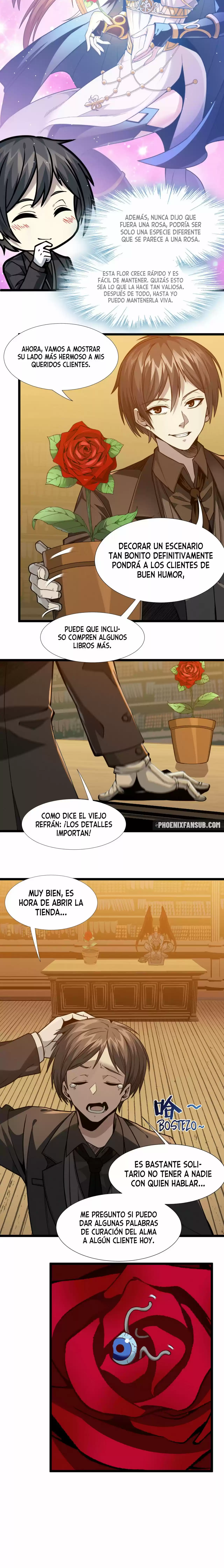 Realmente No Soy El Vasallo Del Dios Demonio - Capítulo 28 - Página 3 - LectorTMOo