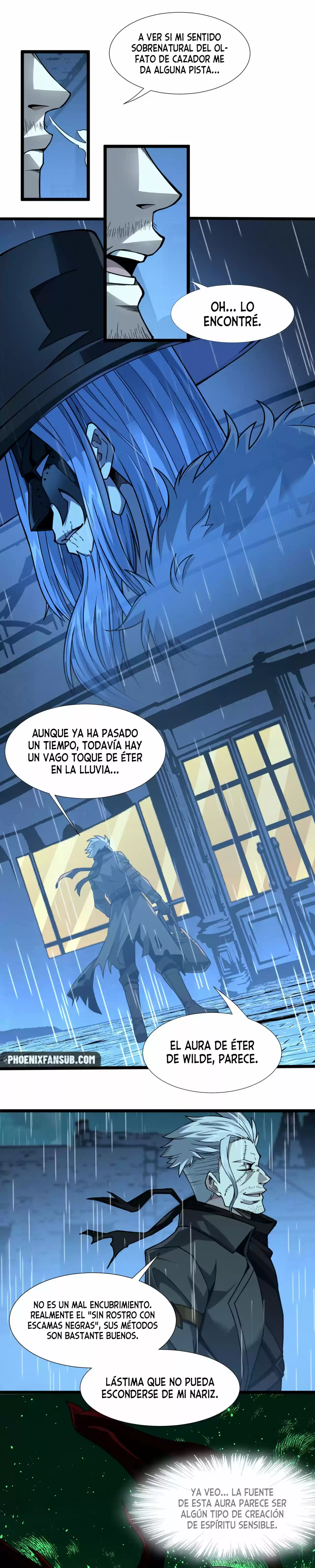 Realmente No Soy El Vasallo Del Dios Demonio - Capítulo 28 - Página 5 - LectorTMOo