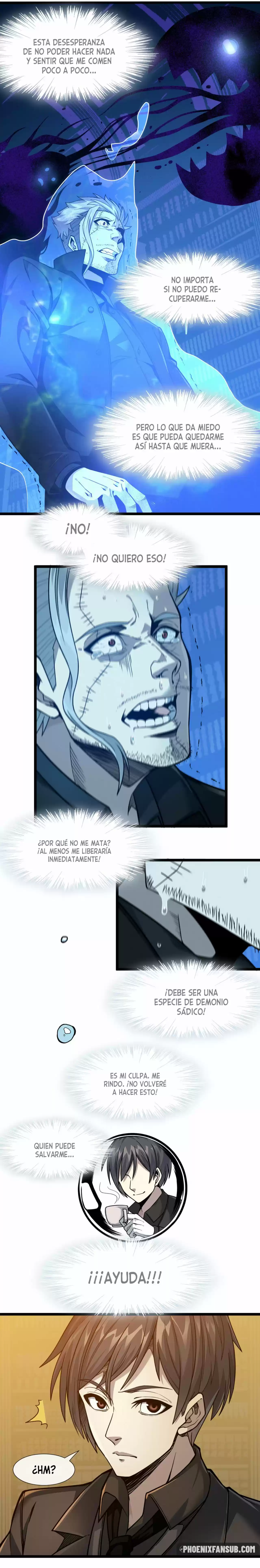Realmente No Soy El Vasallo Del Dios Demonio - Capítulo 28 - Página 17 - LectorTMOo
