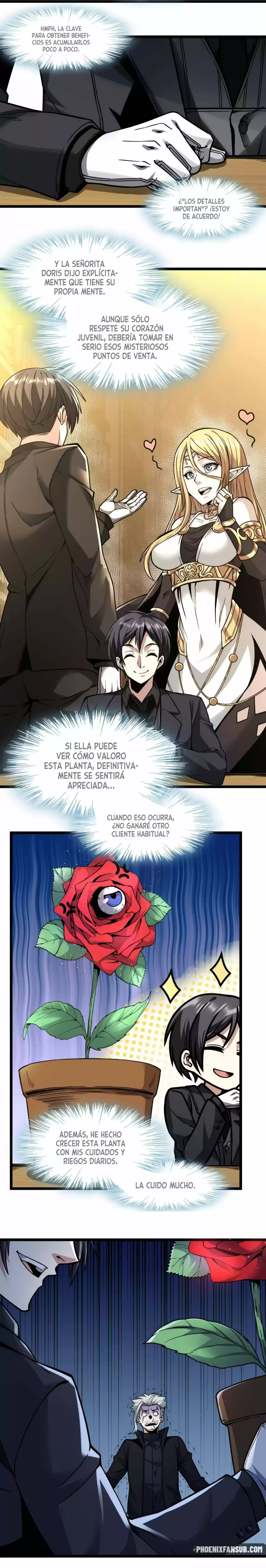 Realmente No Soy El Vasallo Del Dios Demonio - Capítulo 29 - Página 3 - LectorTMOo