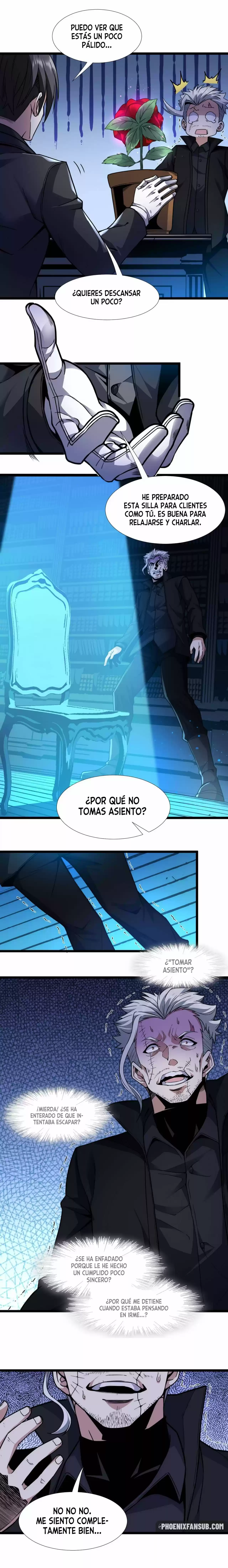 Realmente No Soy El Vasallo Del Dios Demonio - Capítulo 29 - Página 8 - LectorTMOo
