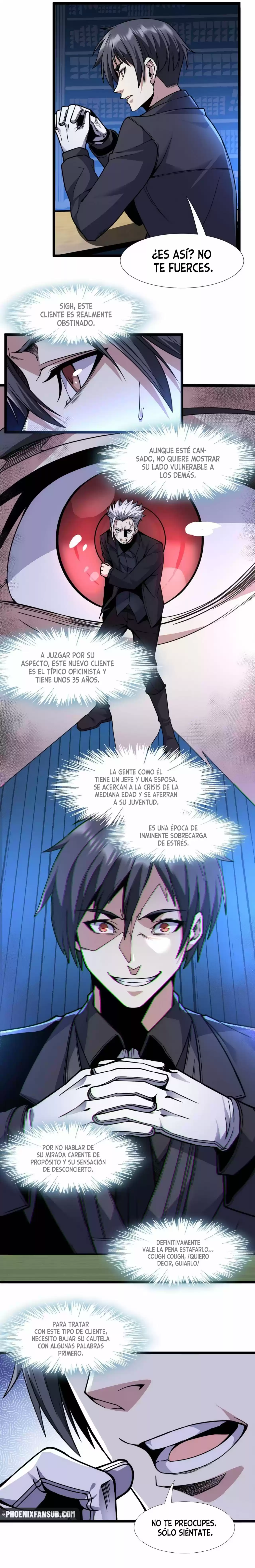 Realmente No Soy El Vasallo Del Dios Demonio - Capítulo 29 - Página 9 - LectorTMOo