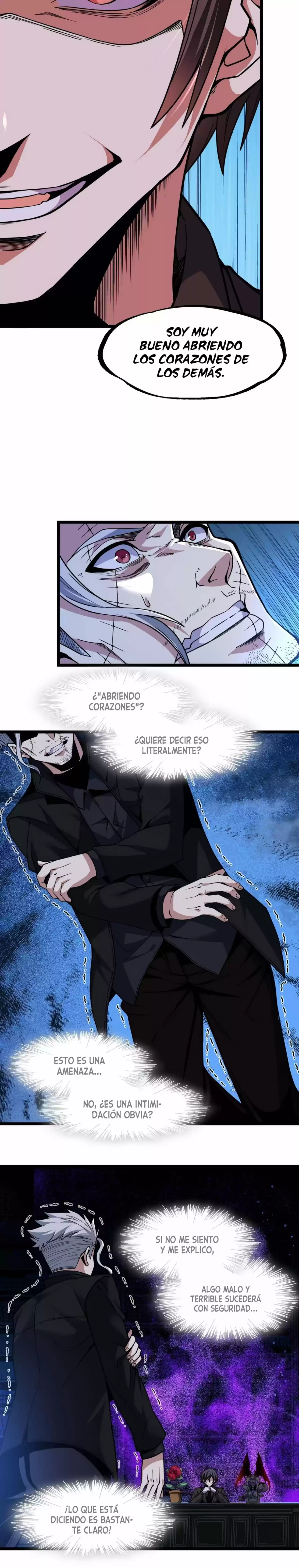 Realmente No Soy El Vasallo Del Dios Demonio - Capítulo 29 - Página 11 - LectorTMOo