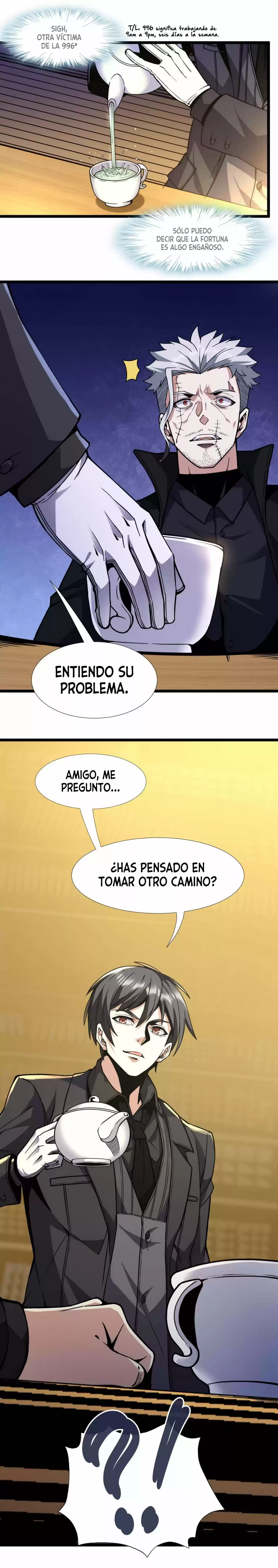 Realmente No Soy El Vasallo Del Dios Demonio - Capítulo 29 - Página 18 - LectorTMOo