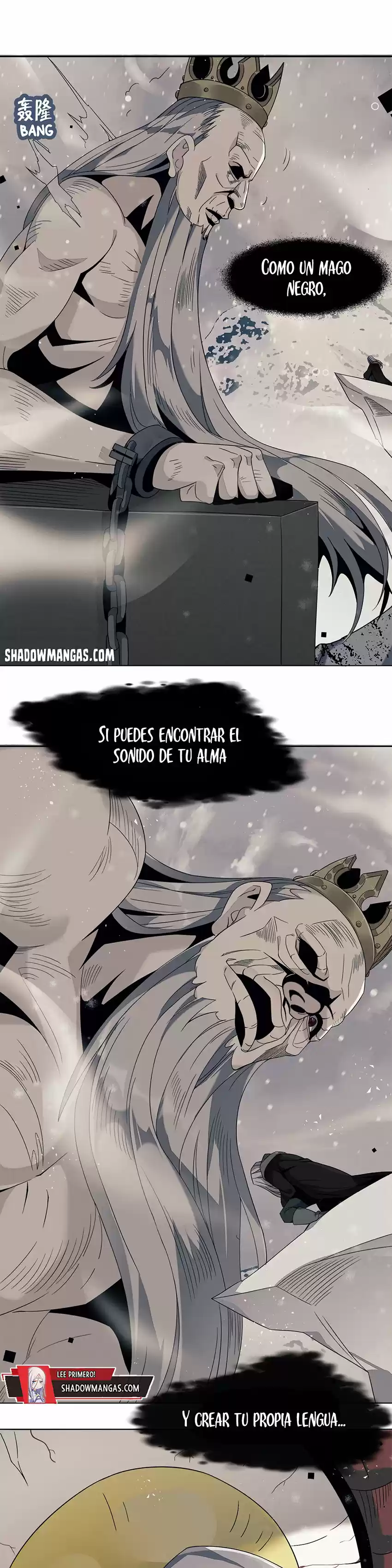 Realmente No Soy El Vasallo Del Dios Demonio - Capítulo 3 - Página 7 - LectorTMOo