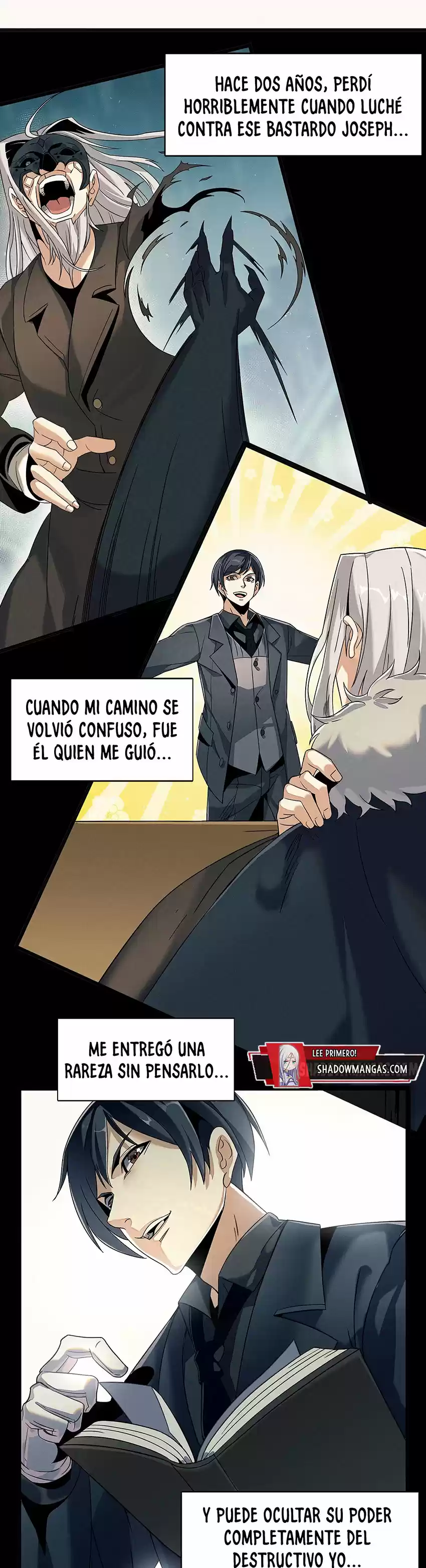 Realmente No Soy El Vasallo Del Dios Demonio - Capítulo 3 - Página 11 - LectorTMOo
