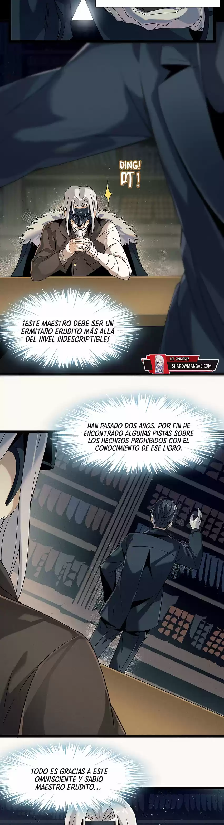 Realmente No Soy El Vasallo Del Dios Demonio - Capítulo 3 - Página 12 - LectorTMOo