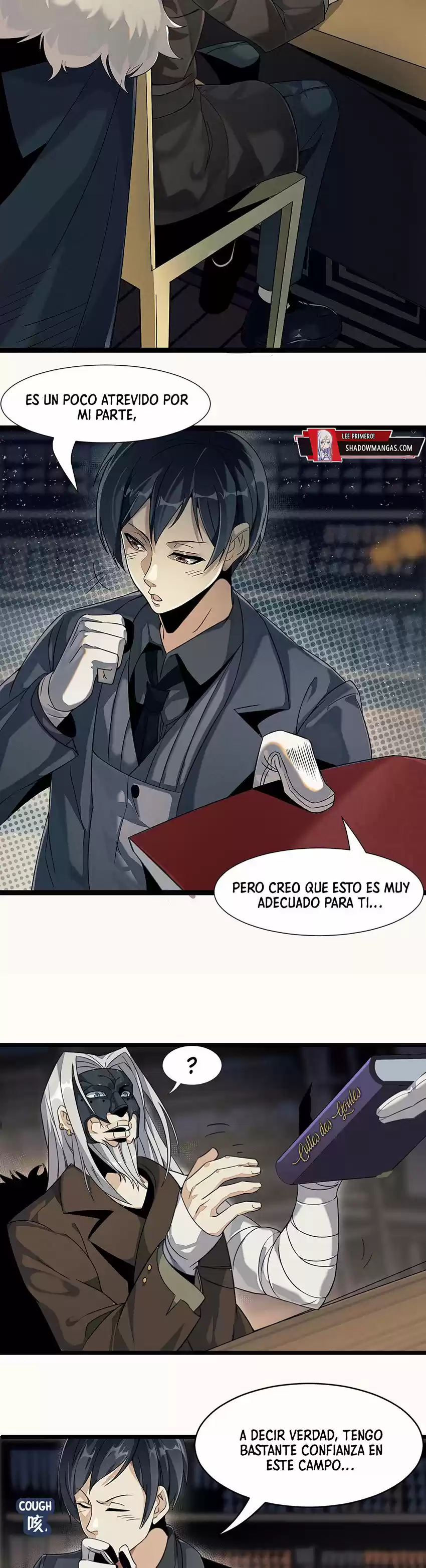 Realmente No Soy El Vasallo Del Dios Demonio - Capítulo 3 - Página 14 - LectorTMOo