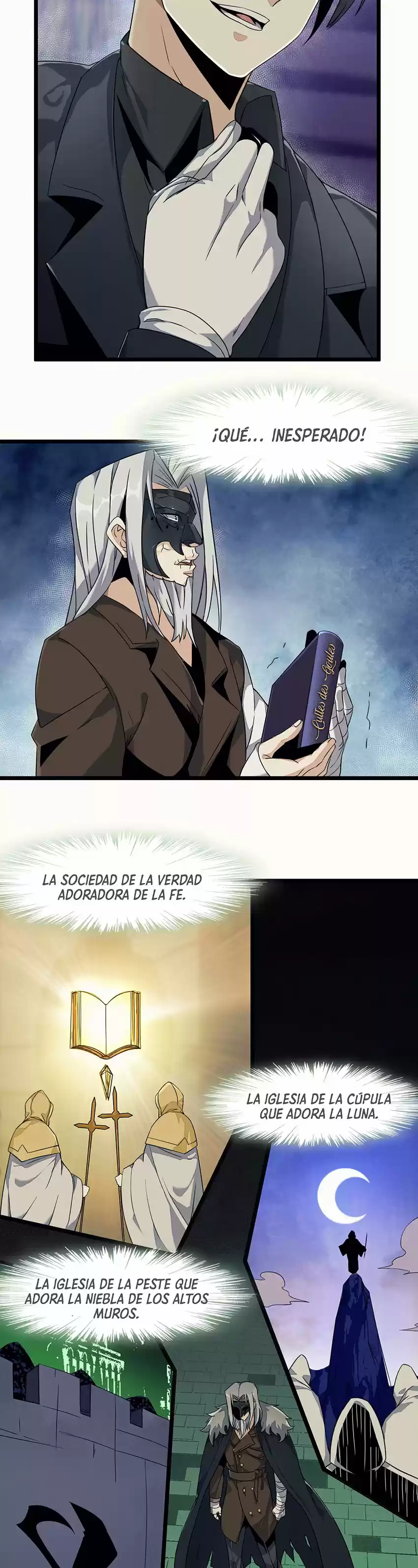 Realmente No Soy El Vasallo Del Dios Demonio - Capítulo 3 - Página 16 - LectorTMOo