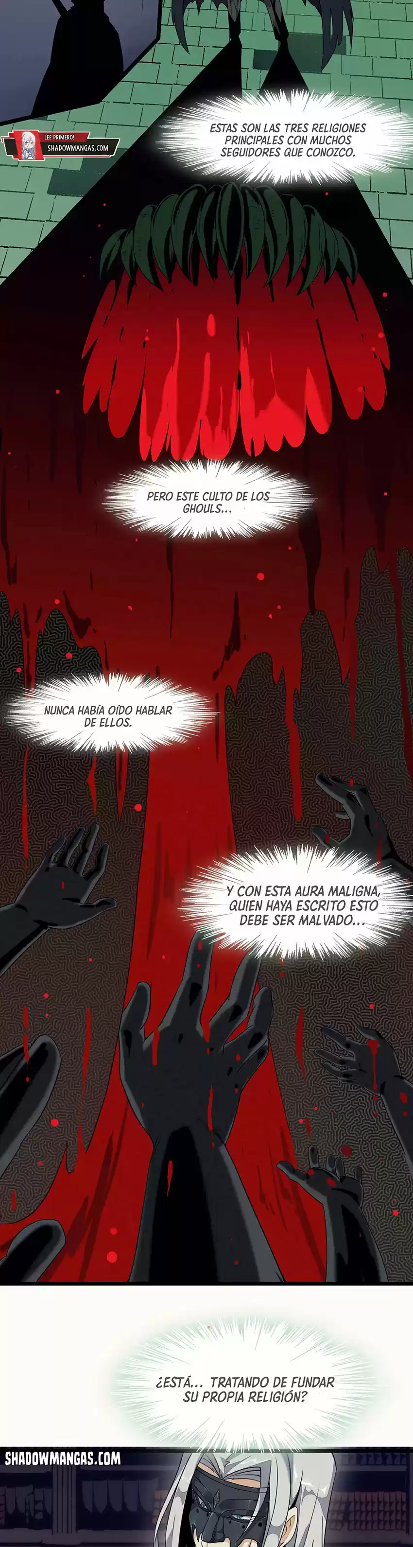 Realmente No Soy El Vasallo Del Dios Demonio - Capítulo 3 - Página 17 - LectorTMOo