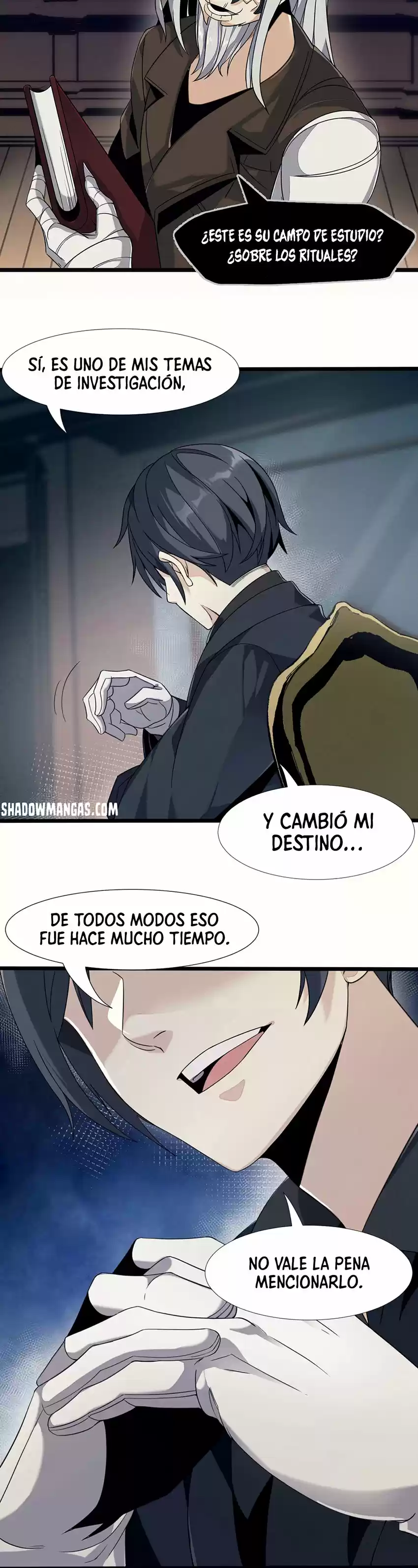 Realmente No Soy El Vasallo Del Dios Demonio - Capítulo 3 - Página 18 - LectorTMOo
