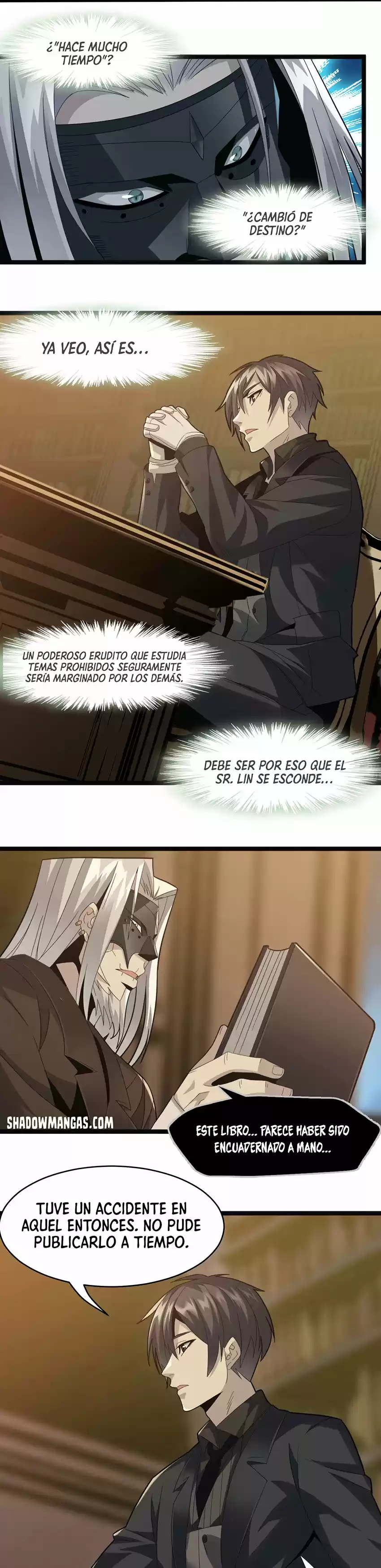 Realmente No Soy El Vasallo Del Dios Demonio - Capítulo 3 - Página 19 - LectorTMOo