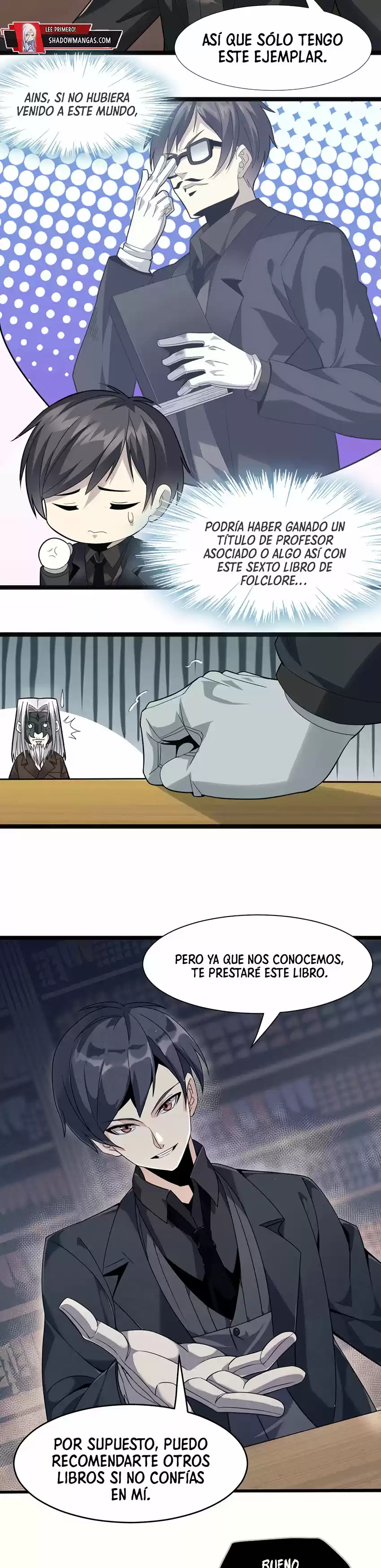 Realmente No Soy El Vasallo Del Dios Demonio - Capítulo 3 - Página 20 - LectorTMOo