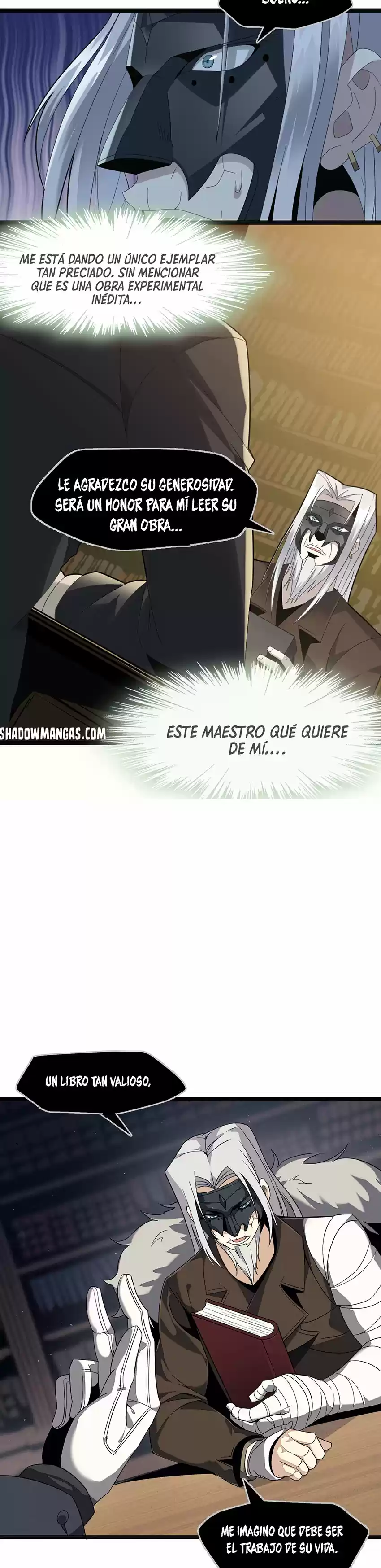 Realmente No Soy El Vasallo Del Dios Demonio - Capítulo 3 - Página 21 - LectorTMOo