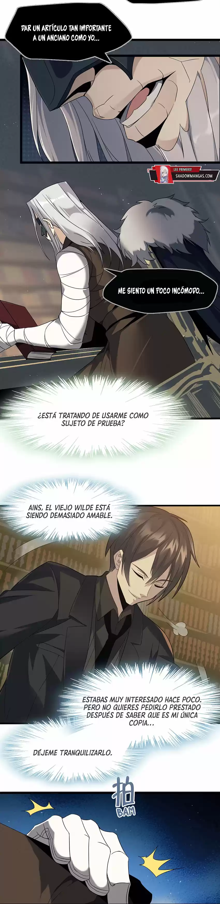 Realmente No Soy El Vasallo Del Dios Demonio - Capítulo 3 - Página 22 - LectorTMOo