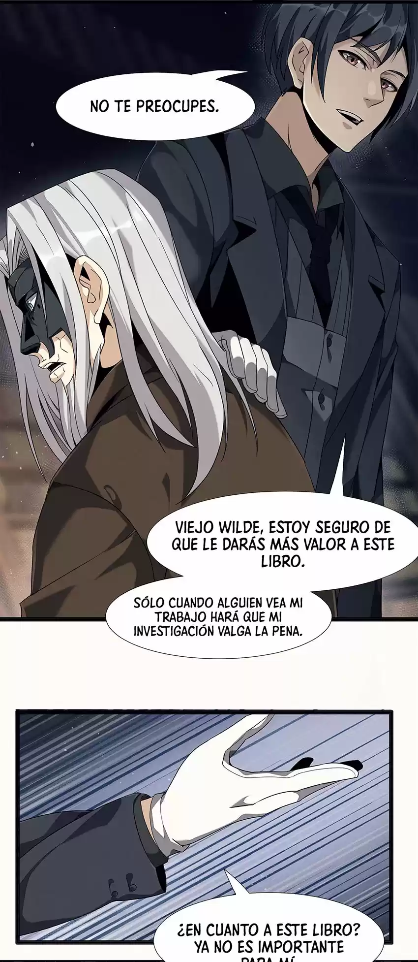 Realmente No Soy El Vasallo Del Dios Demonio - Capítulo 3 - Página 23 - LectorTMOo