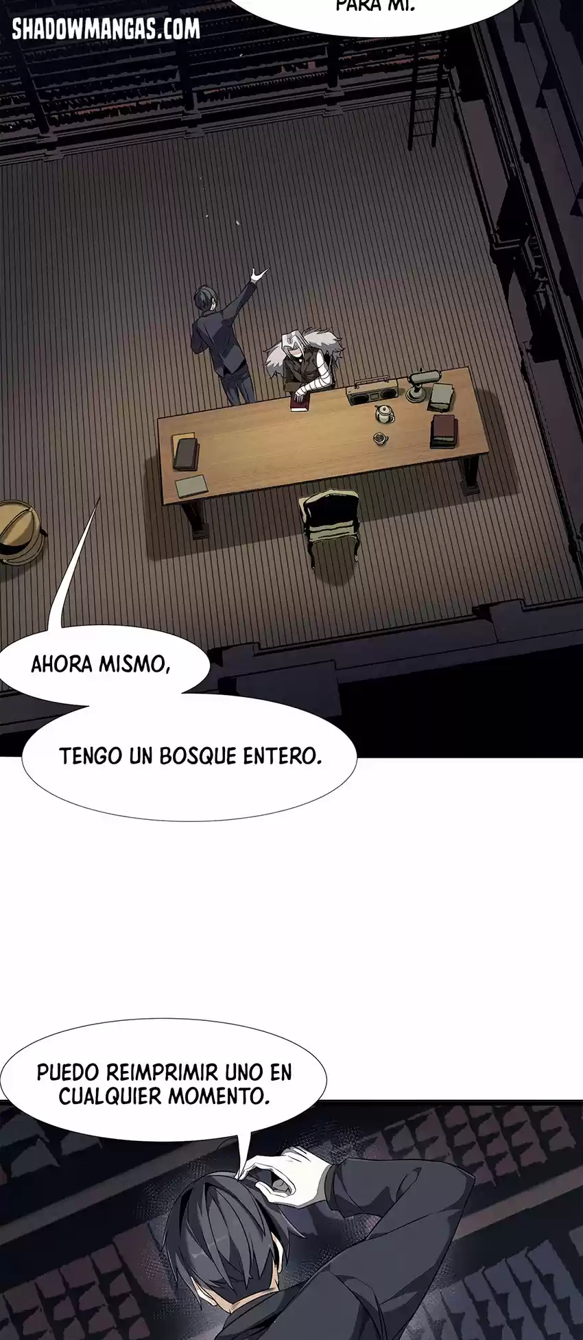 Realmente No Soy El Vasallo Del Dios Demonio - Capítulo 3 - Página 24 - LectorTMOo