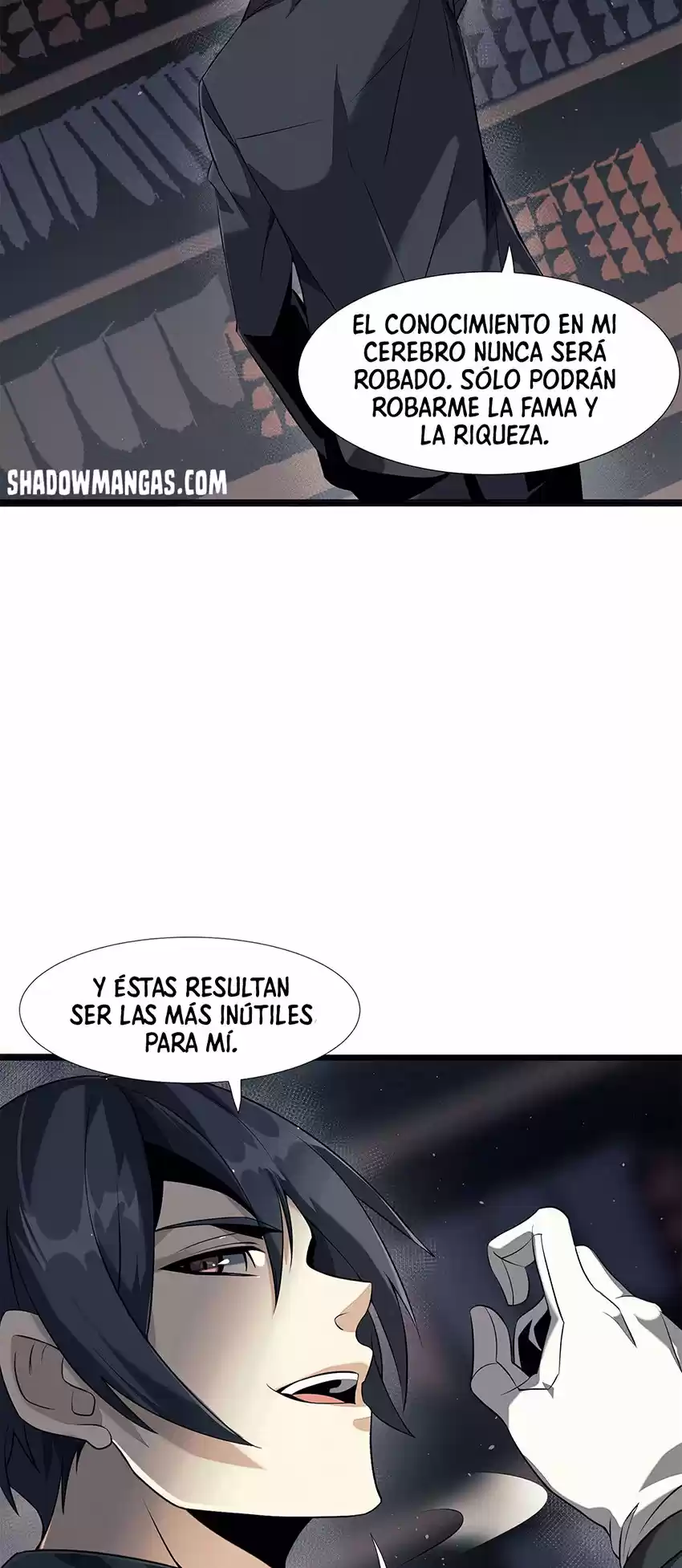 Realmente No Soy El Vasallo Del Dios Demonio - Capítulo 3 - Página 25 - LectorTMOo