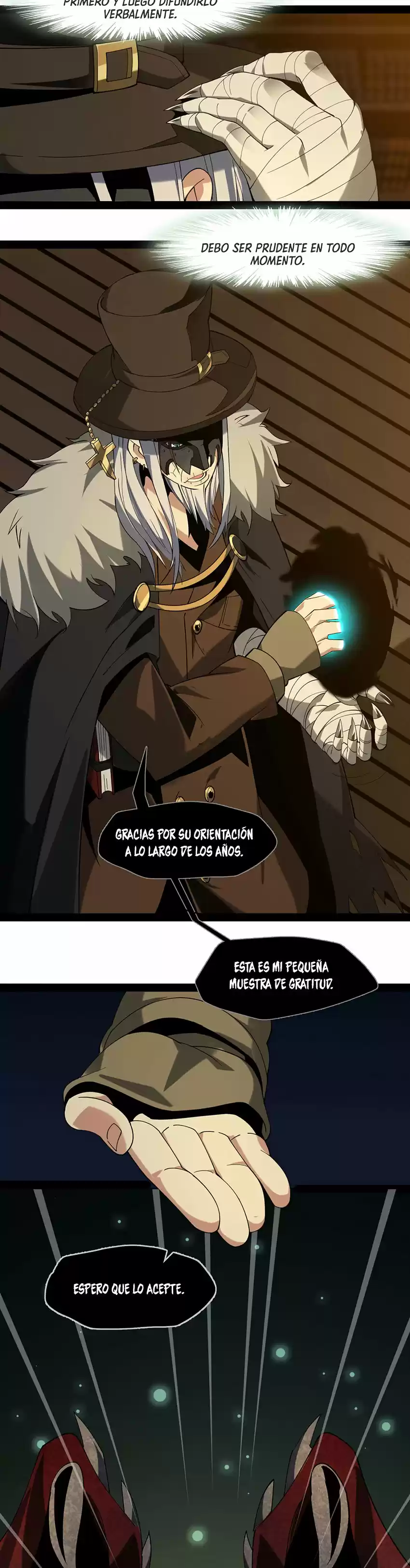 Realmente No Soy El Vasallo Del Dios Demonio - Capítulo 3 - Página 33 - LectorTMOo