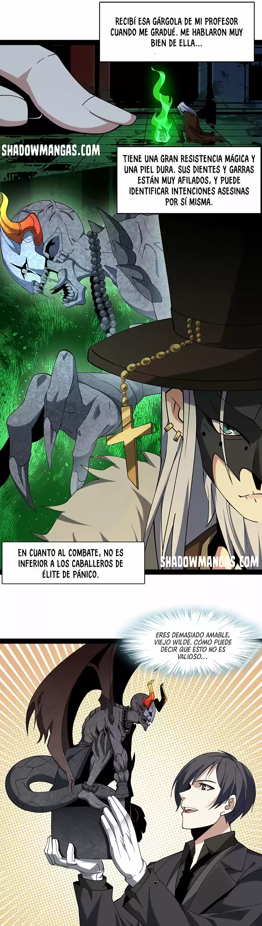 Realmente No Soy El Vasallo Del Dios Demonio - Capítulo 3 - Página 35 - LectorTMOo