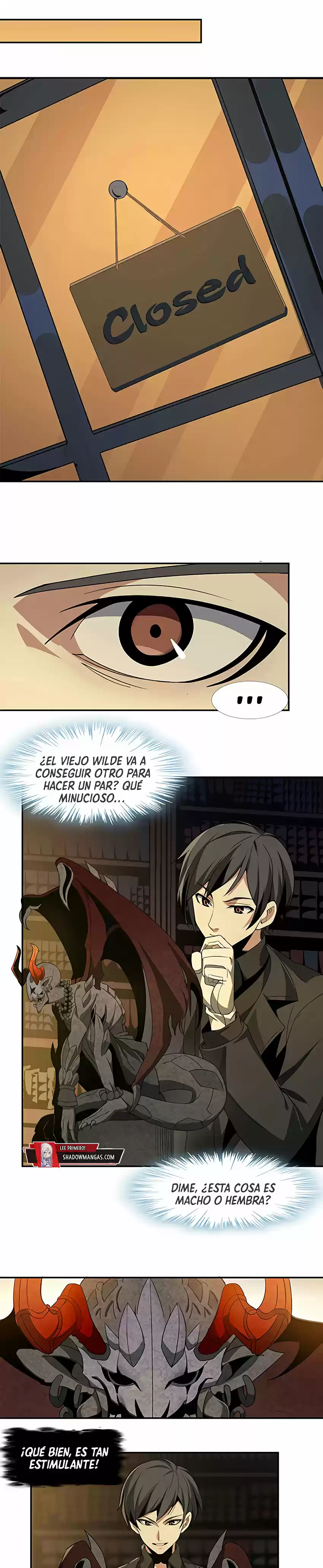 Realmente No Soy El Vasallo Del Dios Demonio - Capítulo 3 - Página 40 - LectorTMOo