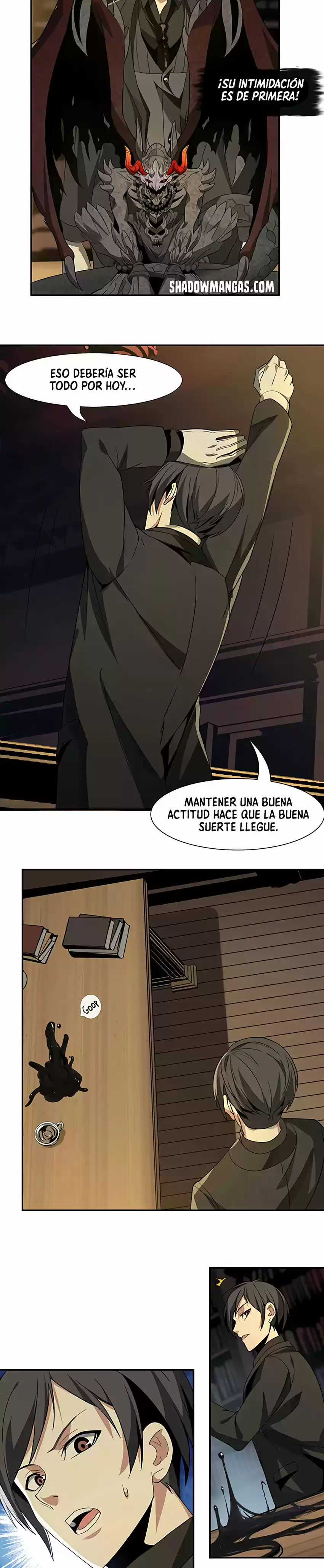 Realmente No Soy El Vasallo Del Dios Demonio - Capítulo 3 - Página 41 - LectorTMOo
