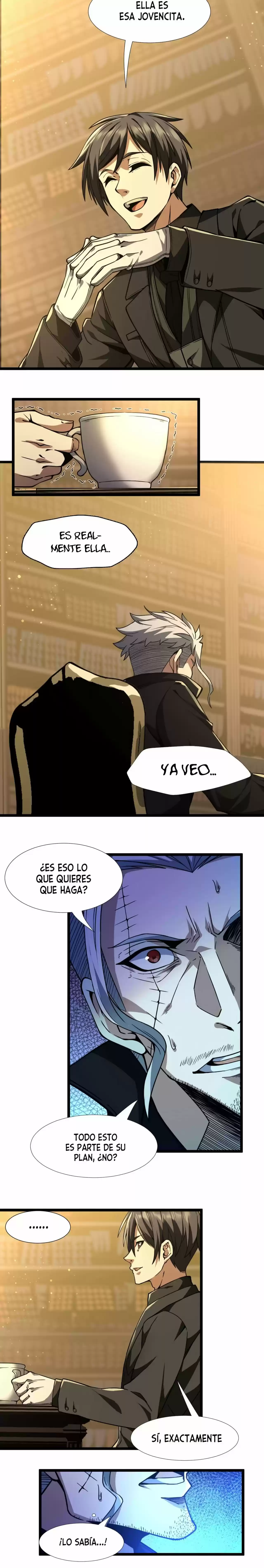 Realmente No Soy El Vasallo Del Dios Demonio - Capítulo 30 - Página 3 - LectorTMOo