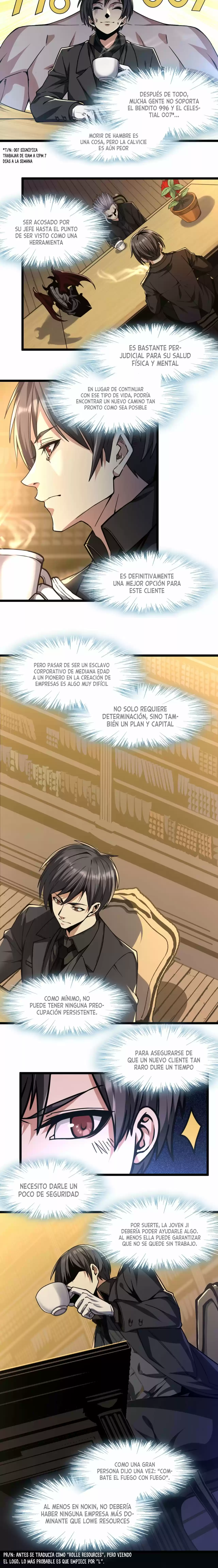 Realmente No Soy El Vasallo Del Dios Demonio - Capítulo 30 - Página 5 - LectorTMOo