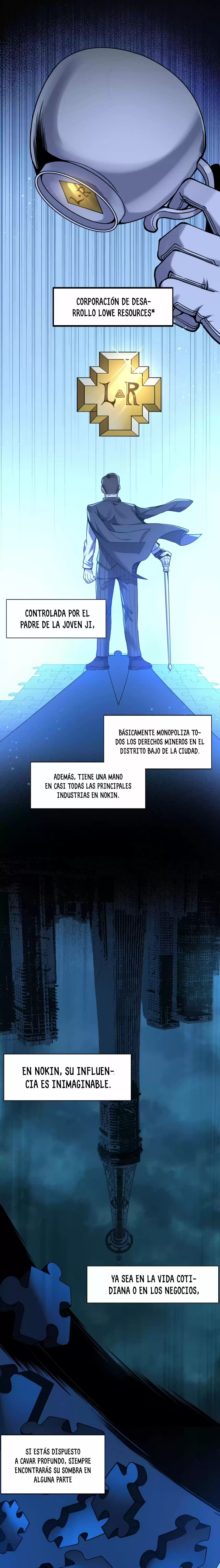 Realmente No Soy El Vasallo Del Dios Demonio - Capítulo 30 - Página 6 - LectorTMOo
