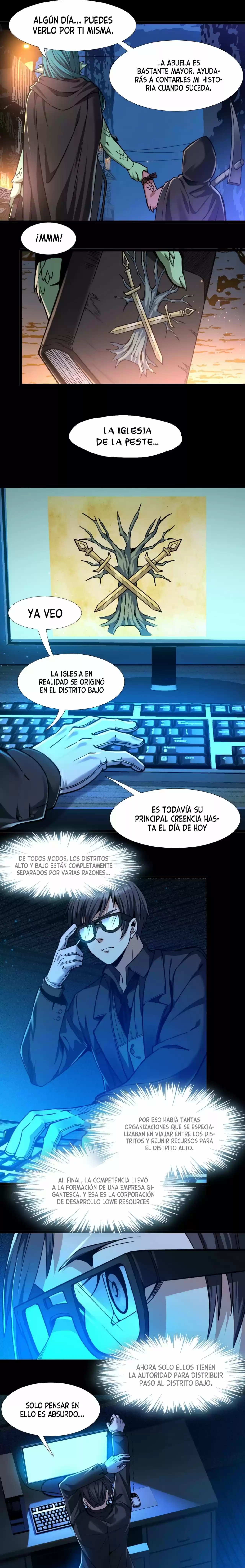 Realmente No Soy El Vasallo Del Dios Demonio - Capítulo 30 - Página 12 - LectorTMOo