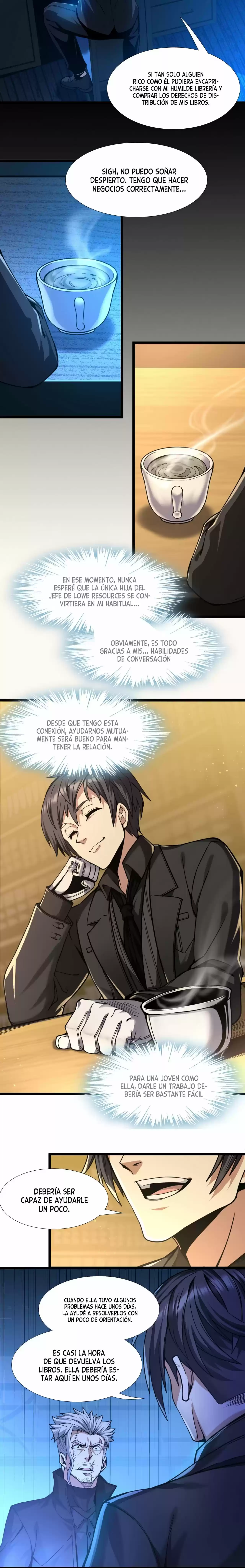 Realmente No Soy El Vasallo Del Dios Demonio - Capítulo 30 - Página 13 - LectorTMOo