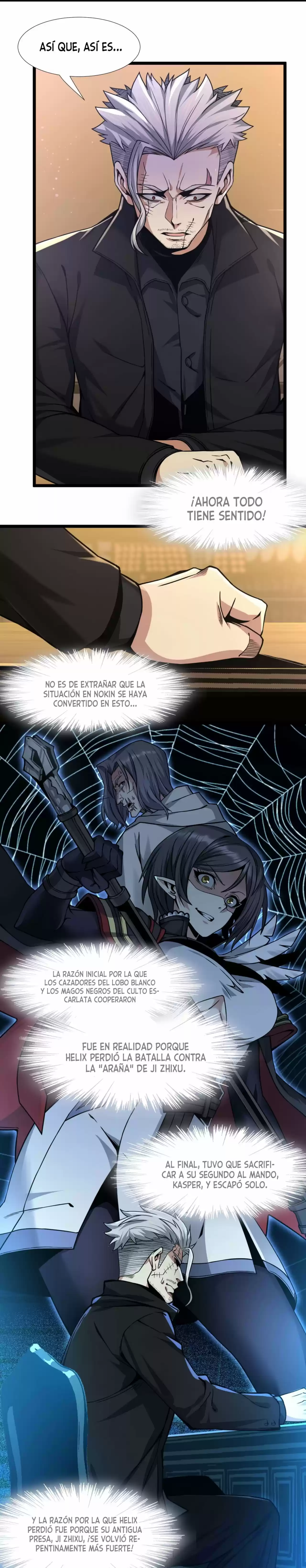 Realmente No Soy El Vasallo Del Dios Demonio - Capítulo 30 - Página 14 - LectorTMOo