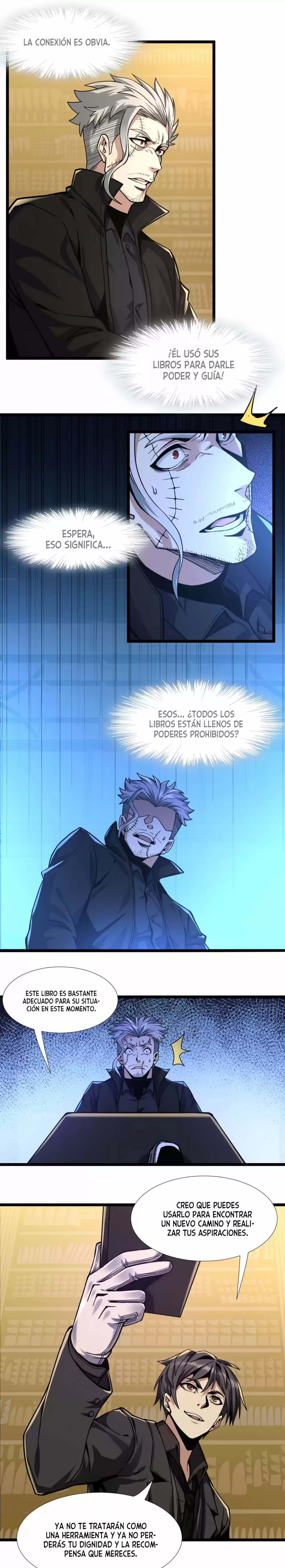Realmente No Soy El Vasallo Del Dios Demonio - Capítulo 30 - Página 20 - LectorTMOo