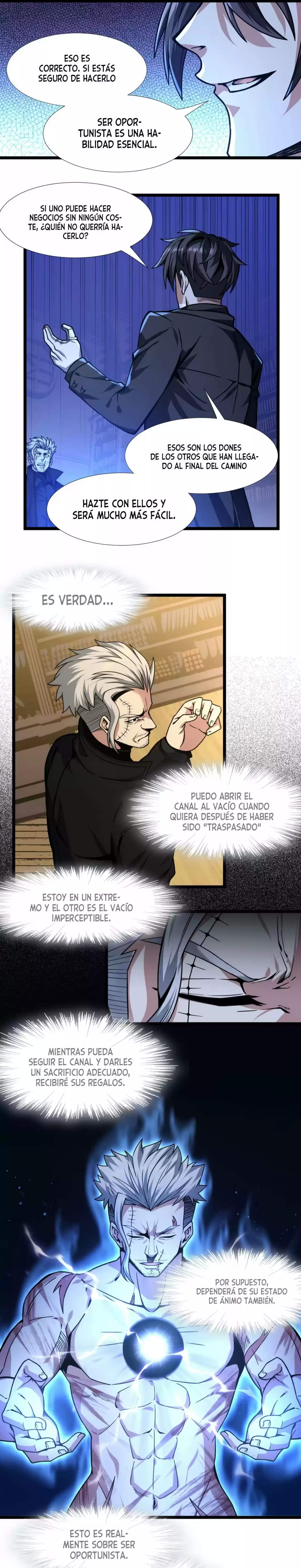 Realmente No Soy El Vasallo Del Dios Demonio - Capítulo 30 - Página 26 - LectorTMOo