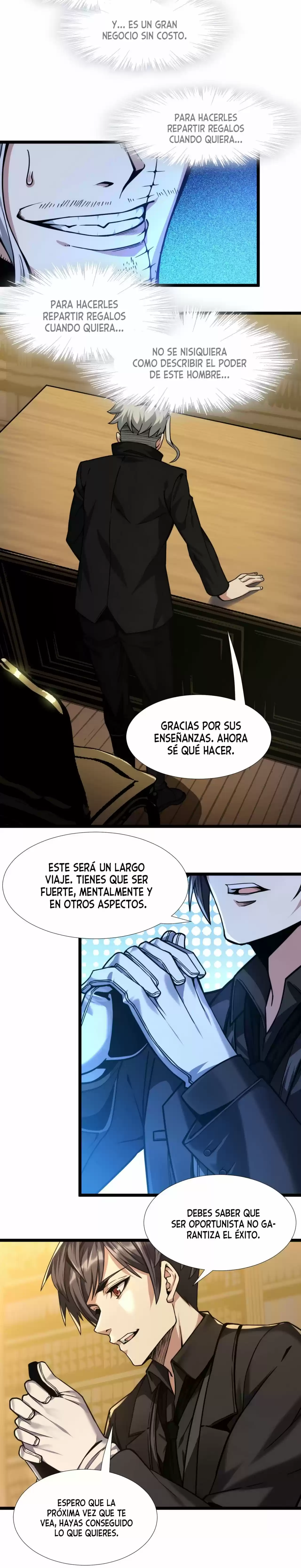 Realmente No Soy El Vasallo Del Dios Demonio - Capítulo 30 - Página 27 - LectorTMOo