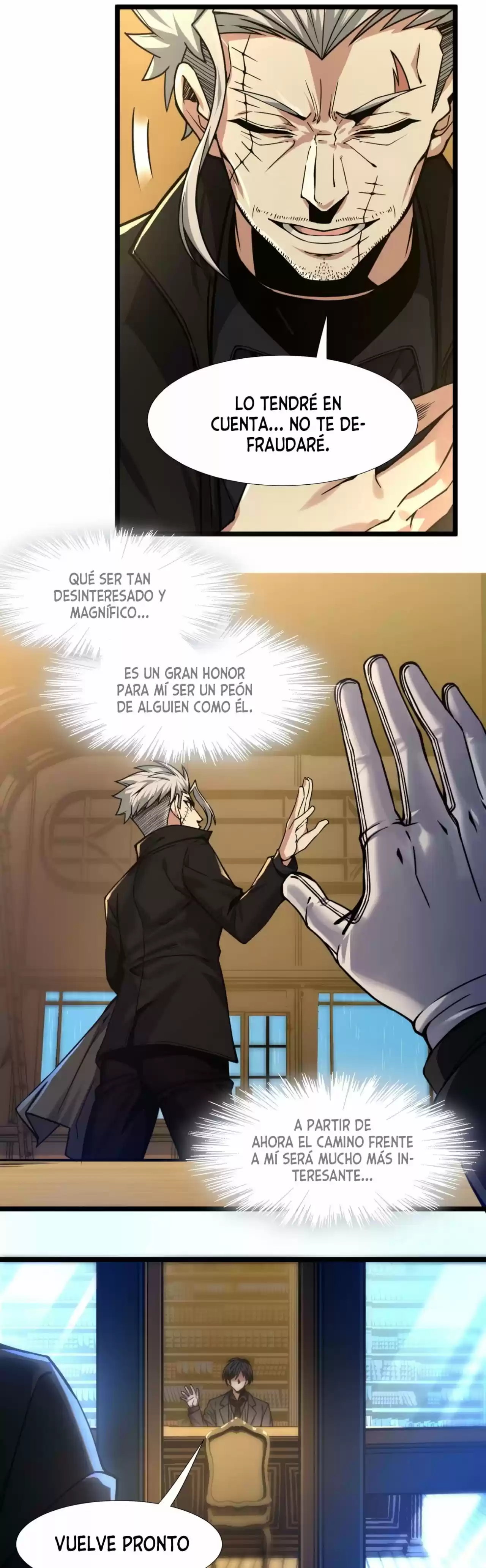 Realmente No Soy El Vasallo Del Dios Demonio - Capítulo 30 - Página 28 - LectorTMOo
