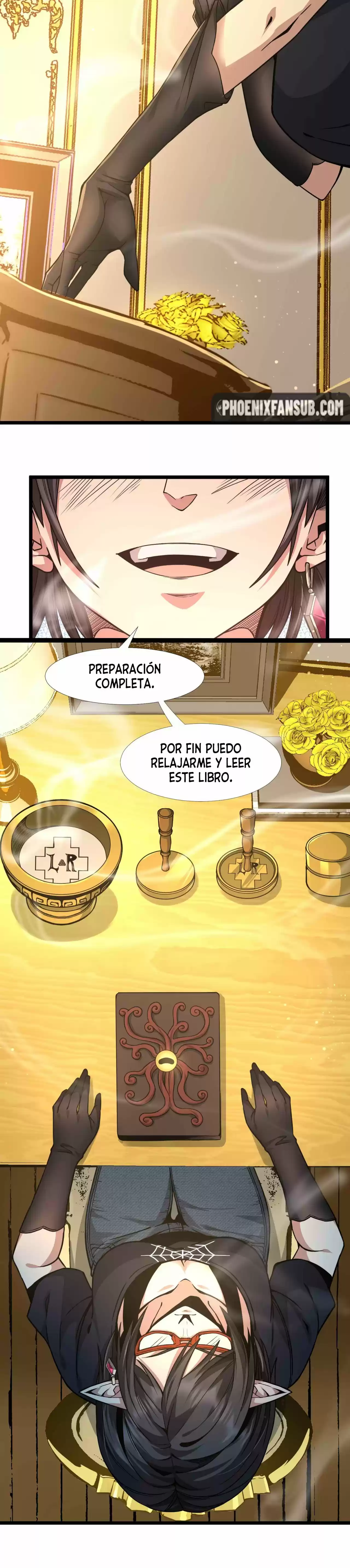 Realmente No Soy El Vasallo Del Dios Demonio - Capítulo 31 - Página 7 - LectorTMOo