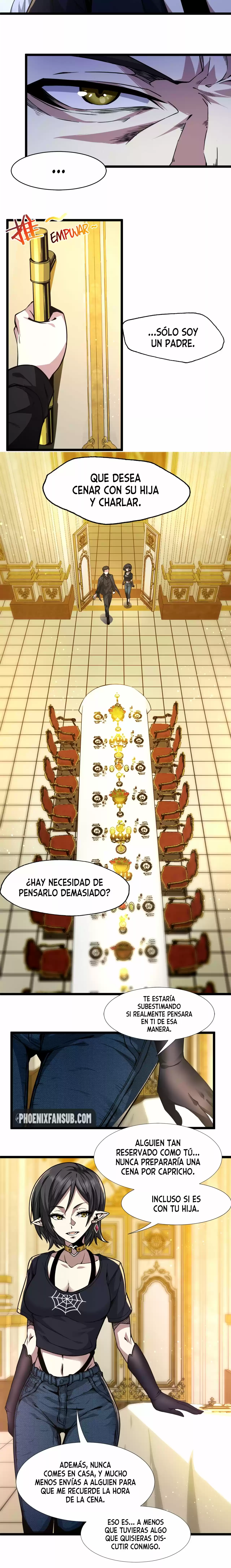 Realmente No Soy El Vasallo Del Dios Demonio - Capítulo 31 - Página 21 - LectorTMOo
