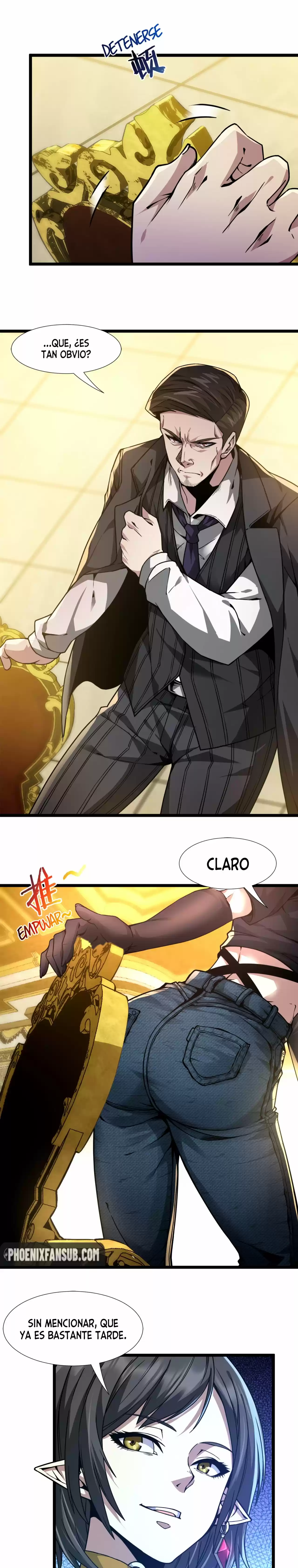 Realmente No Soy El Vasallo Del Dios Demonio - Capítulo 31 - Página 22 - LectorTMOo