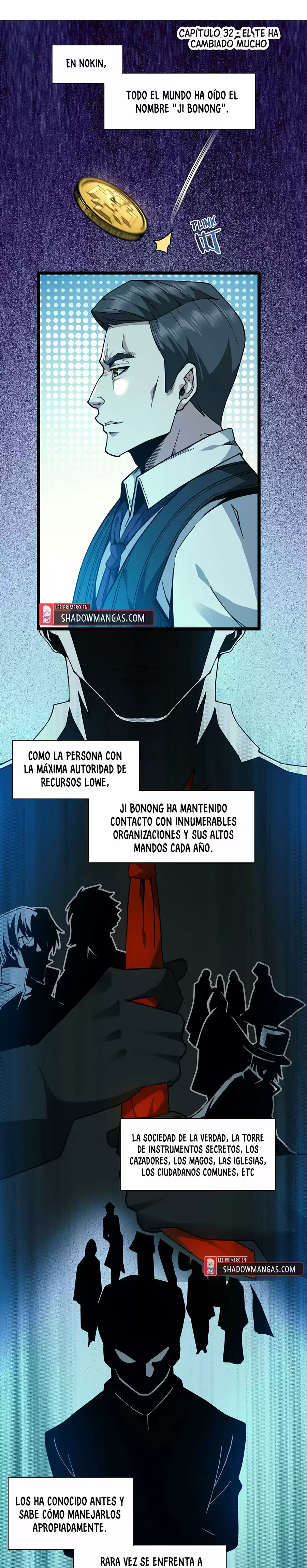 Realmente No Soy El Vasallo Del Dios Demonio - Capítulo 32 - Página 3 - LectorTMOo