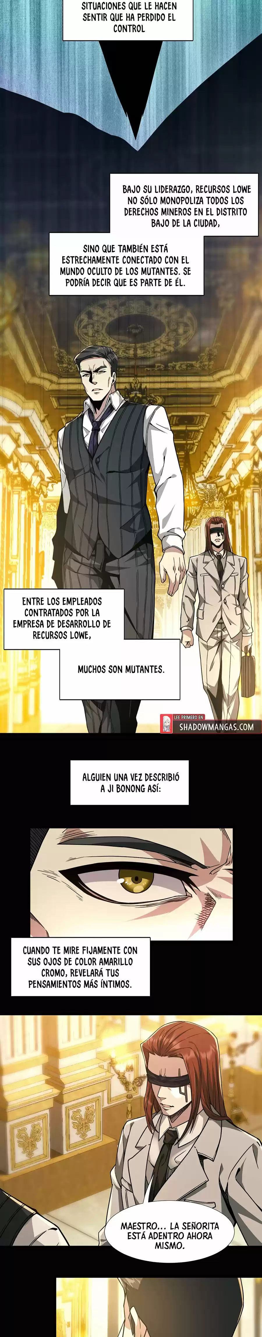 Realmente No Soy El Vasallo Del Dios Demonio - Capítulo 32 - Página 4 - LectorTMOo