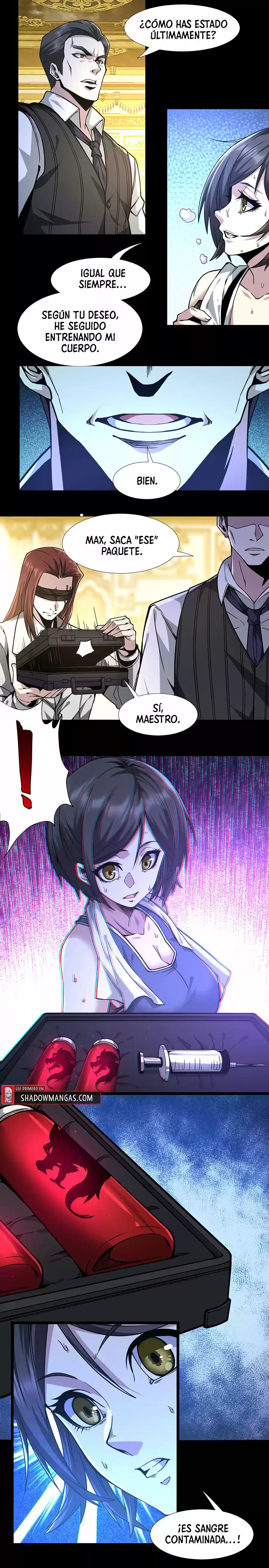 Realmente No Soy El Vasallo Del Dios Demonio - Capítulo 32 - Página 8 - LectorTMOo