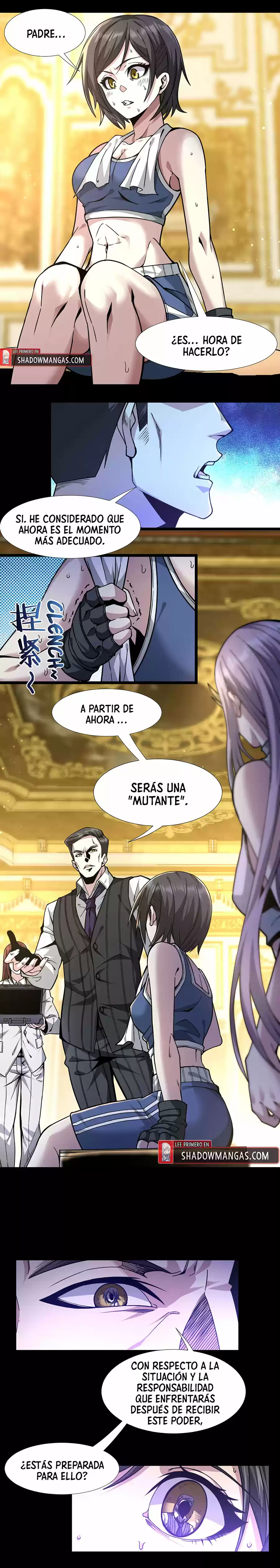 Realmente No Soy El Vasallo Del Dios Demonio - Capítulo 32 - Página 9 - LectorTMOo
