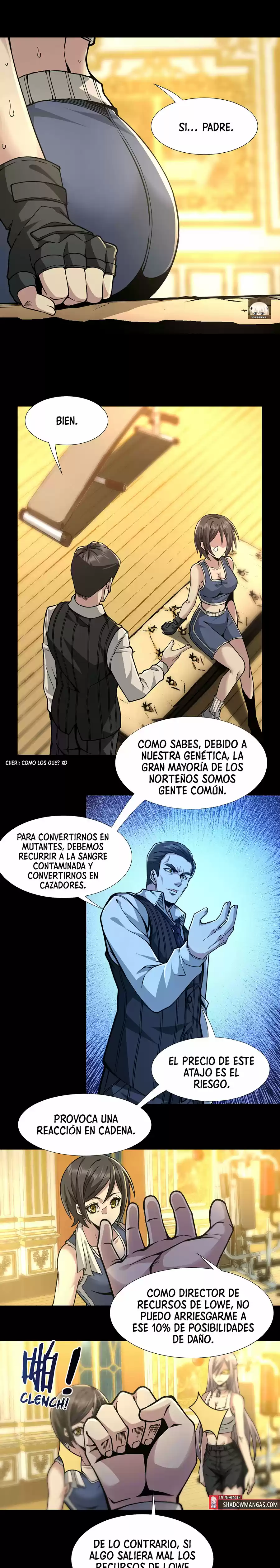 Realmente No Soy El Vasallo Del Dios Demonio - Capítulo 32 - Página 10 - LectorTMOo