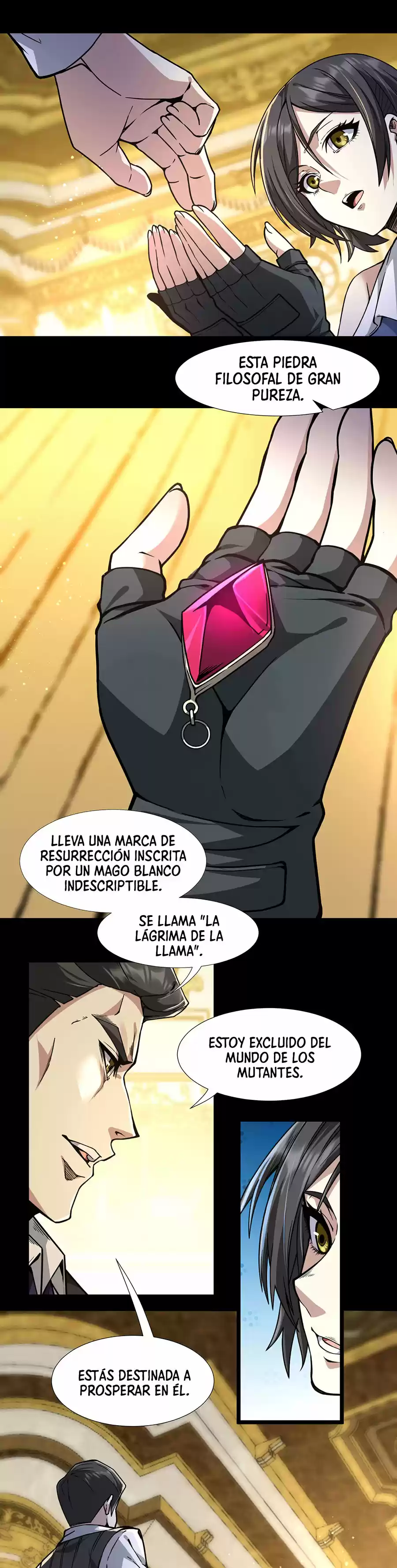 Realmente No Soy El Vasallo Del Dios Demonio - Capítulo 32 - Página 12 - LectorTMOo