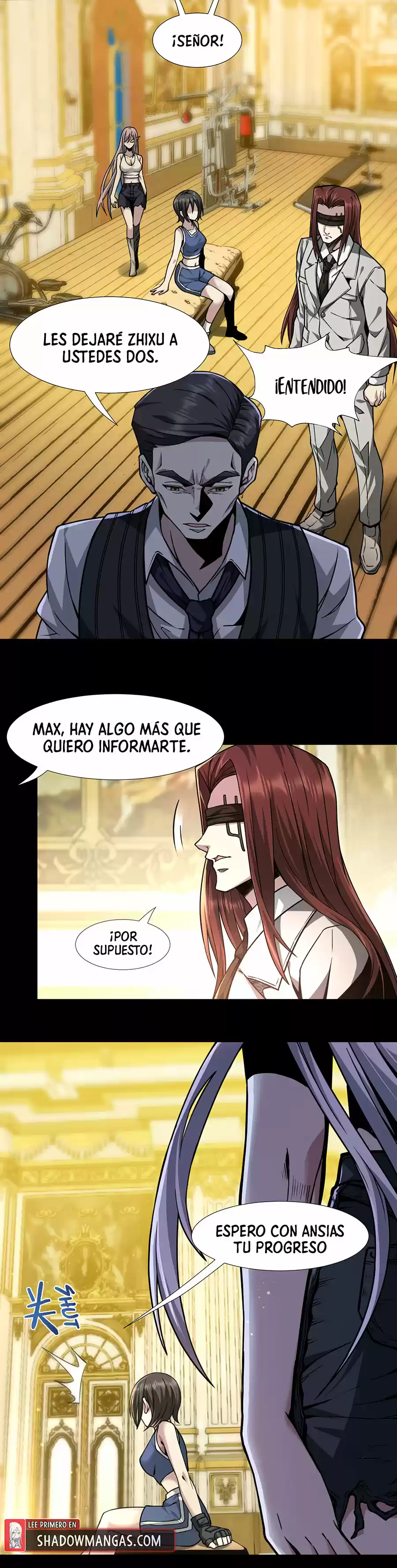 Realmente No Soy El Vasallo Del Dios Demonio - Capítulo 32 - Página 14 - LectorTMOo